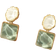 Shein Square Drop Earrings