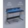 Vasagle Gaming Desk with LED Lights 60 x 120 x 76 cm, 120x600x760mm