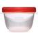 Rubbermaid Rubbermaid TakeAlongs Twist & Seal Liquid Storage 2 Cup 3 Count Food Container 3pcs