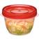 Rubbermaid Rubbermaid TakeAlongs Twist & Seal Liquid Storage 2 Cup 3 Count Food Container 3pcs