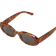 Jeepers Peepers - Chunky/Ovale Solbriller - Brun