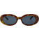 Jeepers Peepers - Chunky/Ovale Solbriller - Brun
