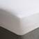 OHS Waterproof Pillowcase Fitted Sheet Single Double King - Mattress Cover White (190x135cm)