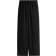 H&M Linen Blend Trousers - Black