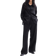 H&M Linen Blend Trousers - Black