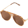 Jeepers Peepers Lyse Aviator Solbriller Med Skildpaddemønster - Brun
