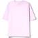 Bershka Oversized Bluse Blomme - Lyslilla