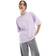 Bershka Oversized Boyfriend T-shirt - Lilac/Purple