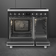 Smeg Classic C92IMMB2 Svart