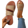 Shein Korean Style Casual Flat Slippers For Women Summer Open Toe Woven Roman Sandals Suitable For Dresses Beach Apartment White Beige Black Orange Yellow P