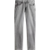 H&M Straight Regular Jeans - Denim Grey