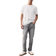 H&M Straight Regular Jeans - Denim Grey