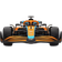 Rastar Die Cast 1:24 McLaren F1