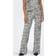 Only Onlhope HW Zebra Wide DNM SIK Dam Jeans - Light Grey Denim