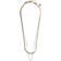 Pieces Two Chain Necklace - Gold