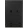 URBN Living Ash Grey & 3 Door 4 Drawer Storage Shelf Black/Grey Wardrobe 108x180cm