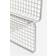 H&M af metalgitter Opbevaringsskab 90.6x65cm