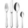 Georg Jensen Pyramide Bestiksæt 16stk
