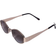 Aldo Rilibaen Slim Hex Sunglasses - Black/Gold