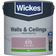 Wickes Vinyl Silk Emulsion Vintage Blush Wall Paint Vintage Blush 2.5L