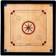 Kidzbuzz 36x36 W/ stand Carrom Board Game Indian Coins, Stand
