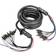 PRV Audio Snake 10RCA-30 Car 30 Ft Medusa Cable 10 RCA Channels + 3 Power 30ft