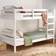 Home Treats Wooden Single Splittable Bunk Bed 98x196cm
