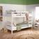 Home Treats Wooden Single Splittable Bunk Bed 98x196cm