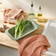 Figmint 3pc Waffle Towels Terracotta Kitchen Towel Orange (71.1x45.7cm)