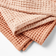 Figmint 3pc Waffle Towels Terracotta Kitchen Towel Orange (71.1x45.7cm)