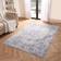 OHS Vintage Living Room Bedroom Decor 120 cm x 170 cm Blue 120x170cm