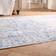 OHS Vintage Living Room Bedroom Decor 120 cm x 170 cm Blue 120x170cm