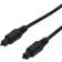 Onn . 6 Toslink Sound Bar Cable Black 6ft