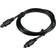Onn . 6 Toslink Sound Bar Cable Black 6ft