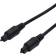 Onn . 6 Toslink Sound Bar Cable Black 6ft