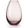 Holmegaard Cocoon H 11,5 cm Mundblæst Glas Rosa Vase 11.5cm