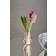 Holmegaard Cocoon H 11,5 cm Mundblæst Glas Rosa Vase 11.5cm