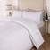 OHS Piped Edge Duvet Cover White, Black (198x198cm)