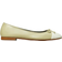 Tory Burch Cap-Toe Ballet - Olive Sprig