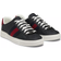 Gucci Ace GG Canvas Sneakers - Men - Black