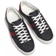 Gucci Ace GG Canvas Sneakers - Men - Black