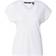 Vero Moda Relaxed Oversized V Neck T-Shirt - White