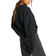 boohoo Wool Look Double Zip Bomber Jacket - Black