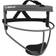 RIP-IT Defense Pro Softball Fielder's Mask Black Youth Blackout Technology Lightweight Protective Sport Equipment