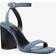 Michael Kors Merriam Denim Block Heel Sandal - Blue