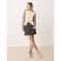 Aware Tailored Mini Skirt - Dark Grey Melange