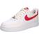 Nike Air Force 1 '07 NN Trainers - Off-White/Red