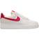 Nike Air Force 1 '07 NN Trainers - Off-White/Red