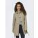 JDY Trench Coat with Tie Belt - Dark Beige