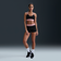Nike Pro Three Inch Shorts - Black/Pink